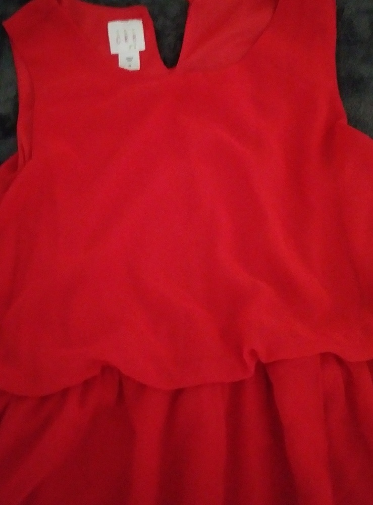 Girl's Red Dress size 16